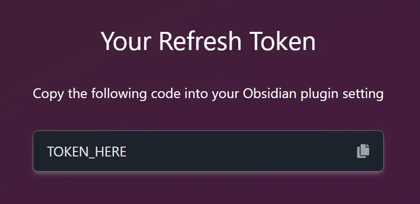 Refresh Token